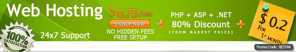 Cheap Web Hosting